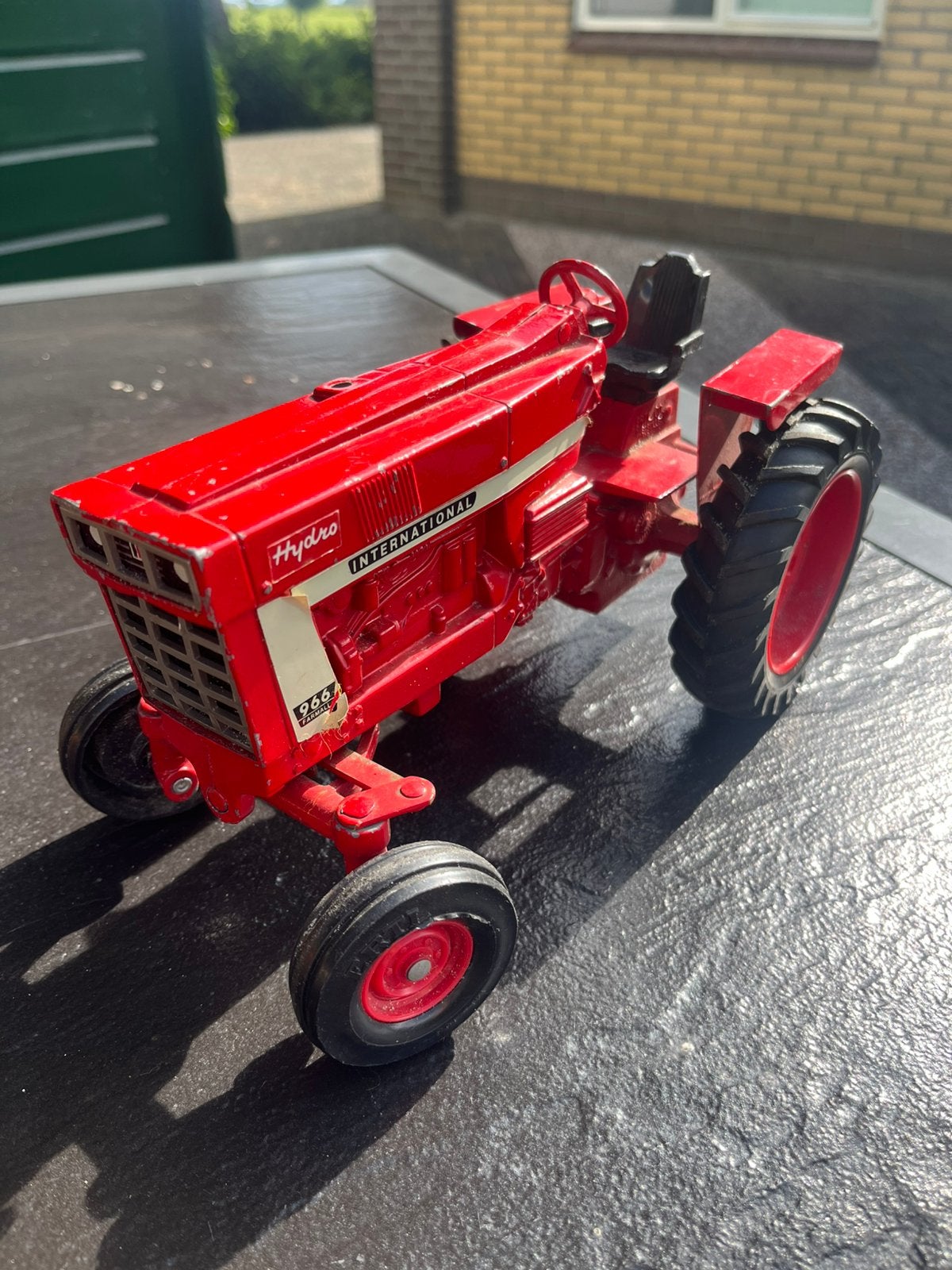 International Farmall 966 Hydro trekker, Ophalen of Verzenden, Gebruikt