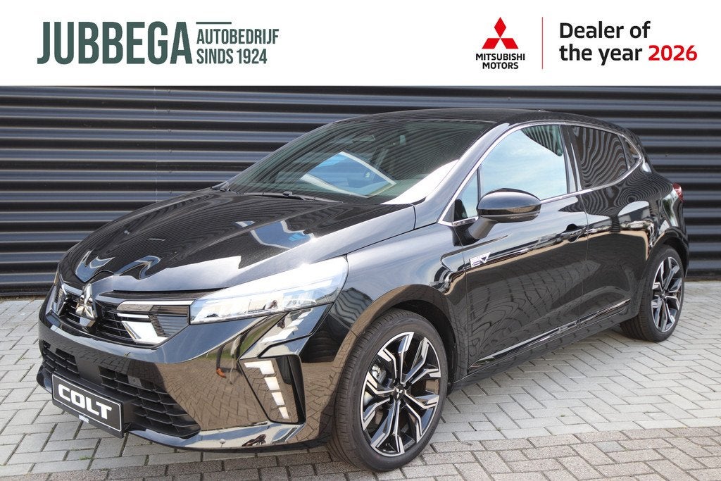 Mitsubishi Colt 1.6 HEV Intense+ €4.600 korting! NIEUW, On, Auto's, Mitsubishi, Bedrijf, Te koop, Colt, ABS, Achteruitrijcamera