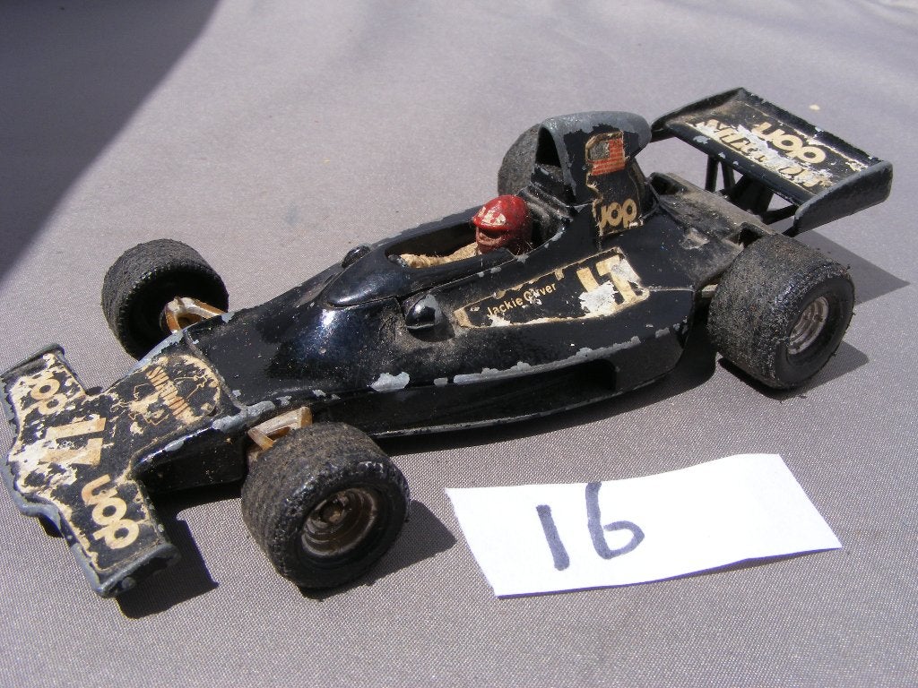 Shadow Ford DNI/1A formule 1 Corgi 1/36 (16) zwart, Ophalen of Verzenden, Gebruikt, Auto