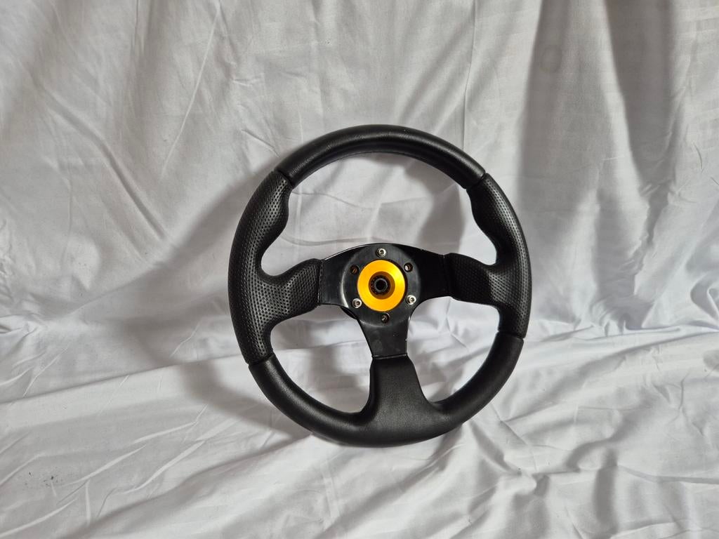 Racestuur met quickrelease adapter, Auto diversen, Ophalen
