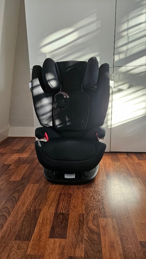 Cybex Pallas M-Fix autostoel, Gebruikt, Verstelbare rugleuning, 9 t/m 36 kg, Isofix