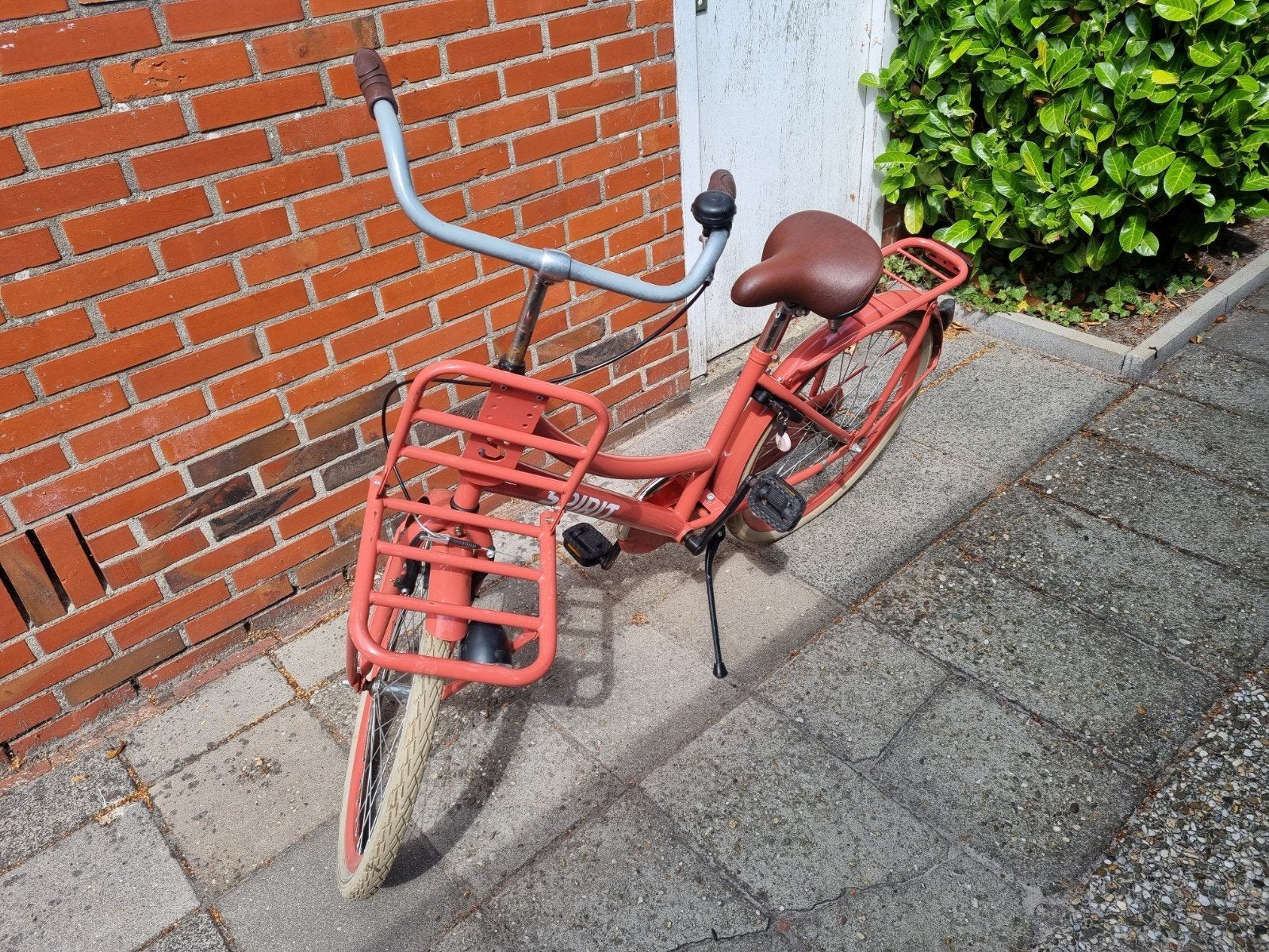Spirit meisjesfiets 24 inch met mandje, Ophalen, Zo goed als nieuw, 24 inch, Spirit