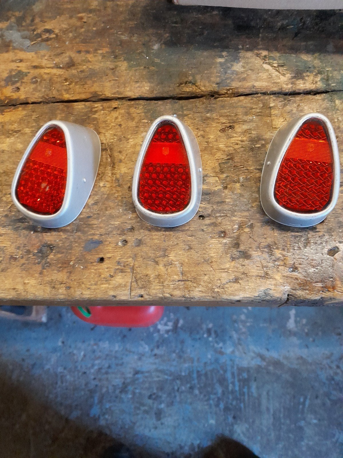 nsu achterlicht kapjes, Fietsen en Brommers, Ophalen of Verzenden