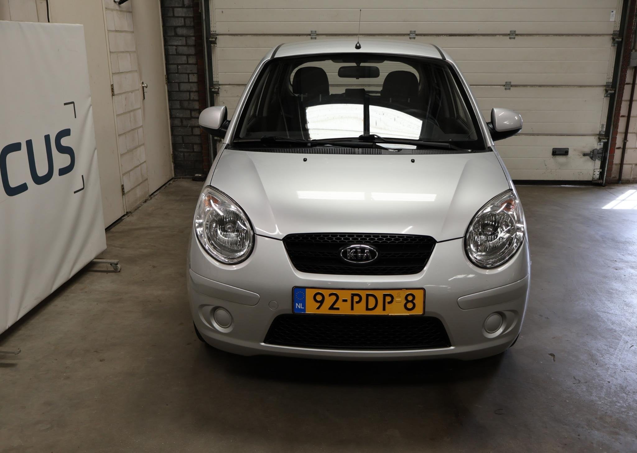 Kia Picanto 1.0 X-pect NAP 2e eigenaar Leder 01-27 APK, Auto's, Euro 5, 4 cilinders, 400 kg, Leder en Stof