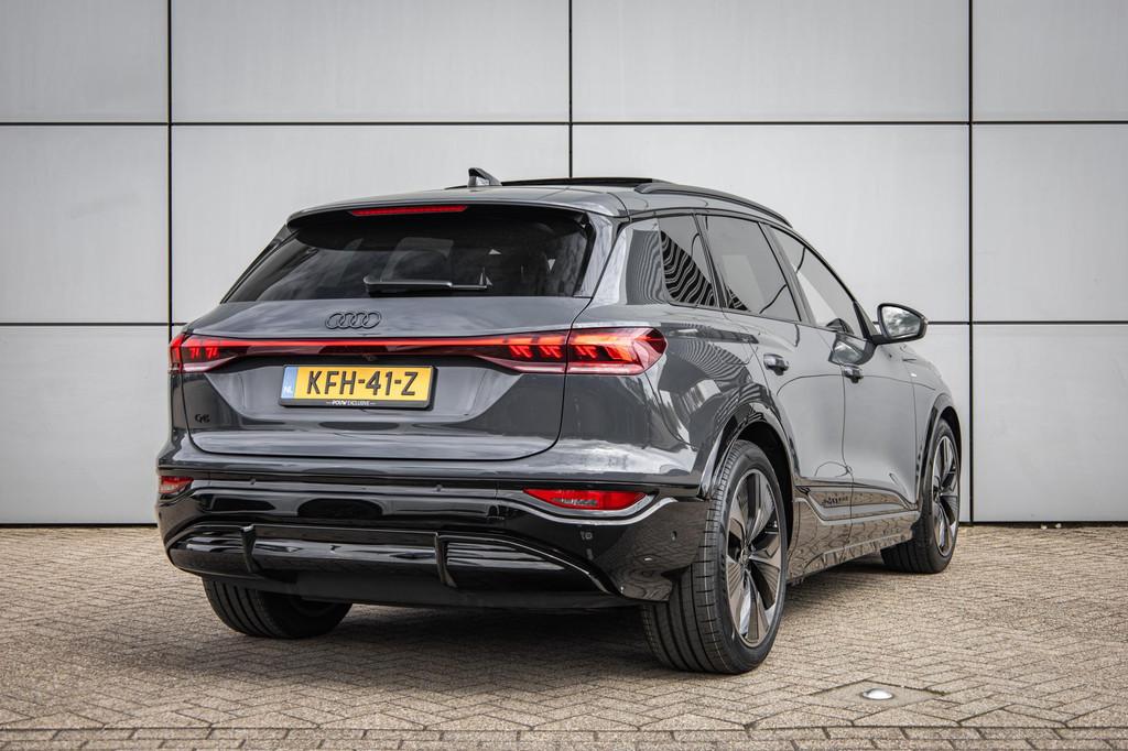 Audi Q6 e-tron 252pk S Edition 83 kWh | Panoramadak | Trekha, Auto's, Audi, Automaat, Gebruikt, 544 km, 2100 kg