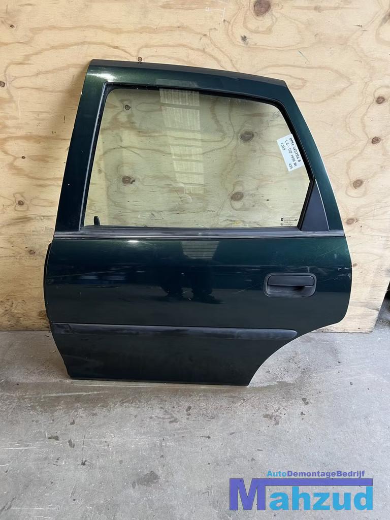 OPEL VECTRA B SEDAN Groen L359 links achter deur 1995-2002, Auto-onderdelen, Gebruikt, Deur, Opel Automobile GmbH, Ophalen of Verzenden
