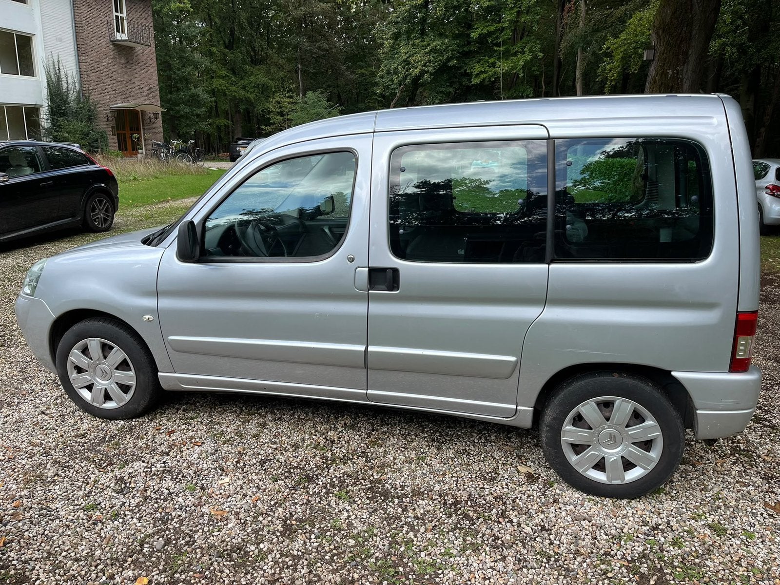 Citroën Berlingo 1.6 I 16V 2006 Grijs, Auto's, Stof, Origineel Nederlands, Berlingo, Handgeschakeld