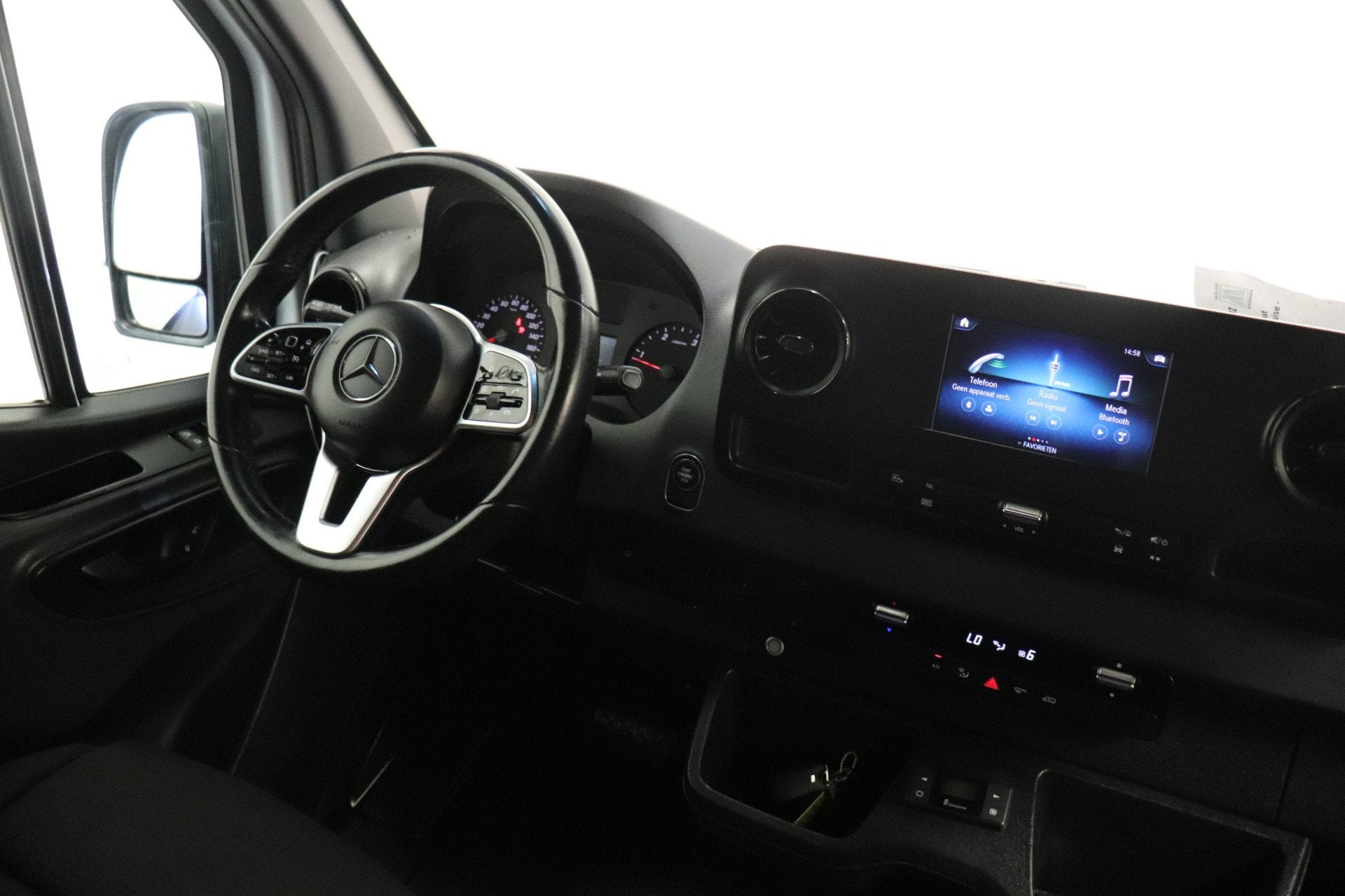 Mercedes-Benz Sprinter 314 2.2 CDI L2H2 Automaat EURO 6 - A/, Auto's, Automaat, Gebruikt, Wit, Bedrijf