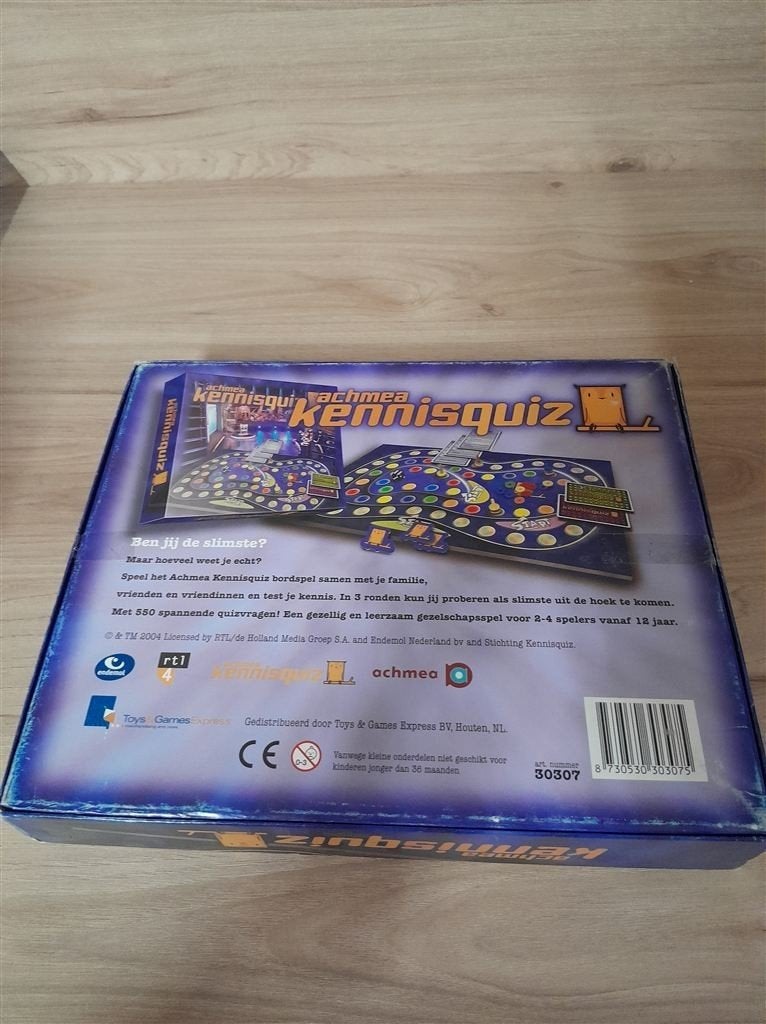 Achmea Kennisquiz - s4616, Verzenden, Zo goed als nieuw