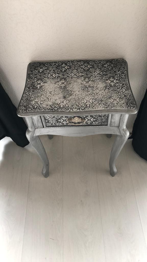 Zilver, Ophalen of Verzenden, Rond, Metaal of Aluminium, Minder dan 55 cm