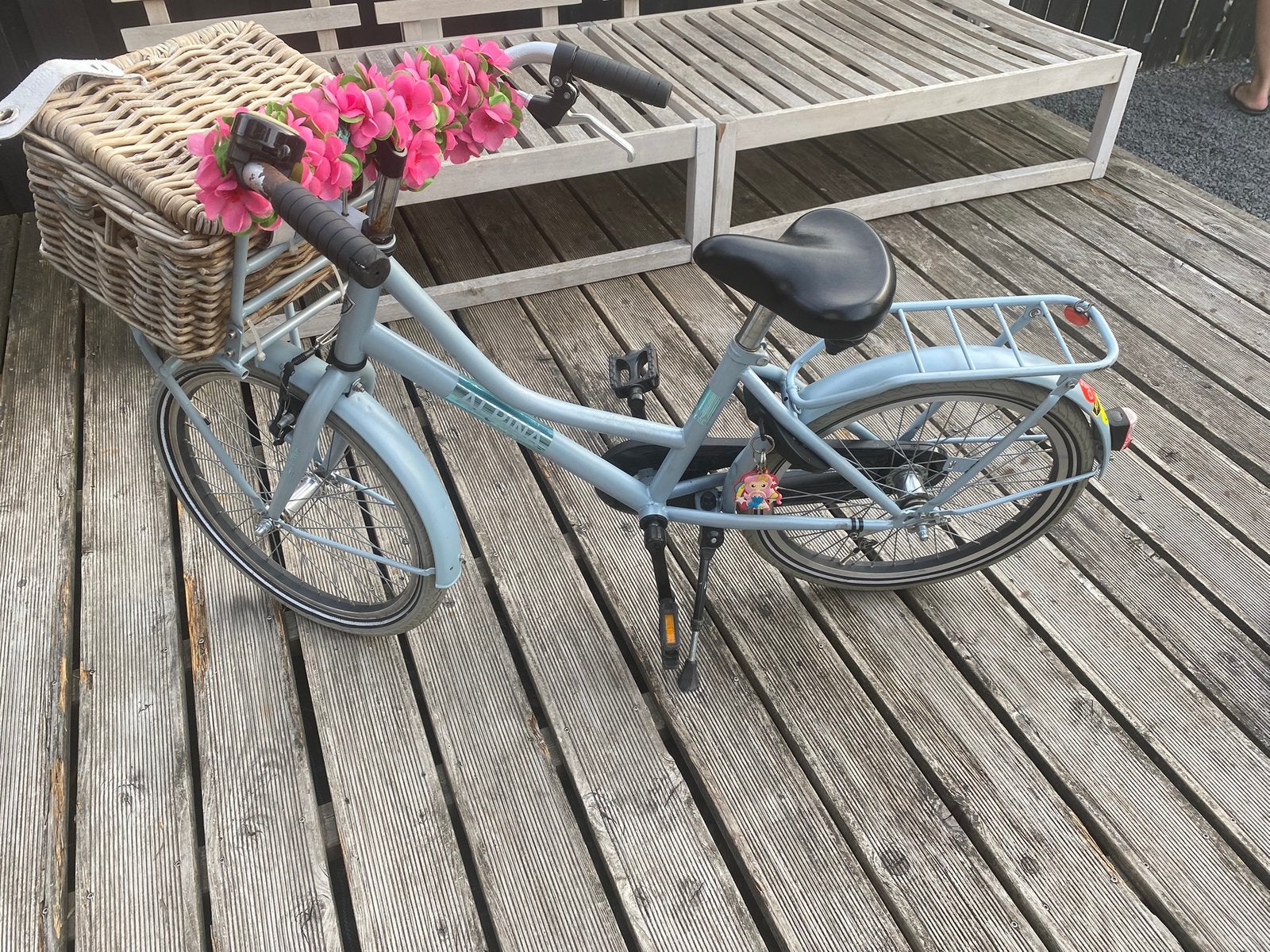 Meisjesfiets 20inch, Fietsen en Brommers, Ophalen, Gebruikt, 20 inch