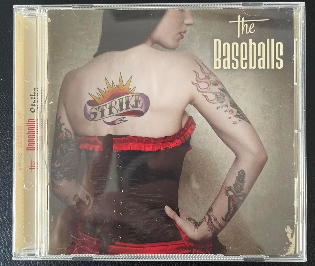 The Baseballs - Strike CD, Ophalen of Verzenden, Gebruikt, Poprock