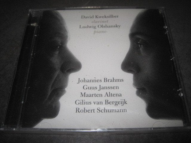 Kweksilber clarinet Olshansky piano Bergeijk Janssen sealed, Ophalen of Verzenden, Classicisme, Nieuw in verpakking, Kamermuziek