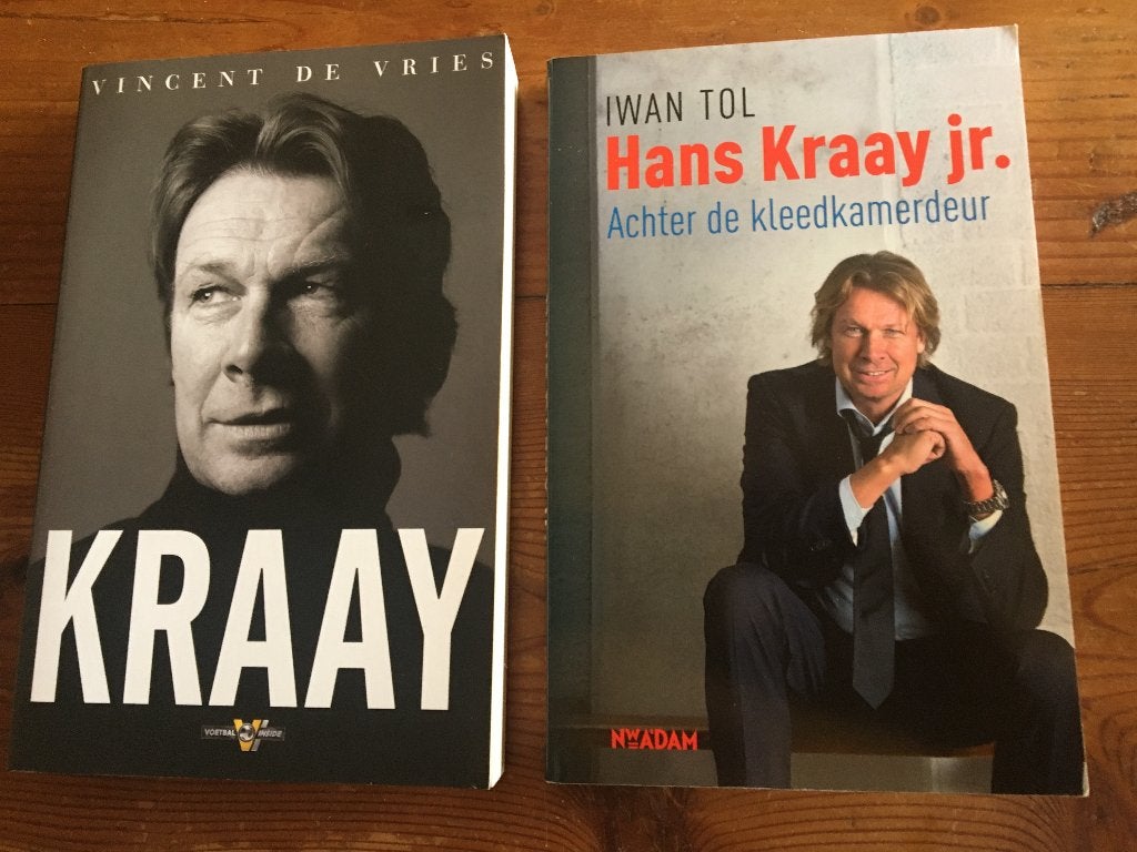 sportboeken- Hans Kraay ( 2 stuks ), Ophalen of Verzenden, Zo goed als nieuw, Balsport