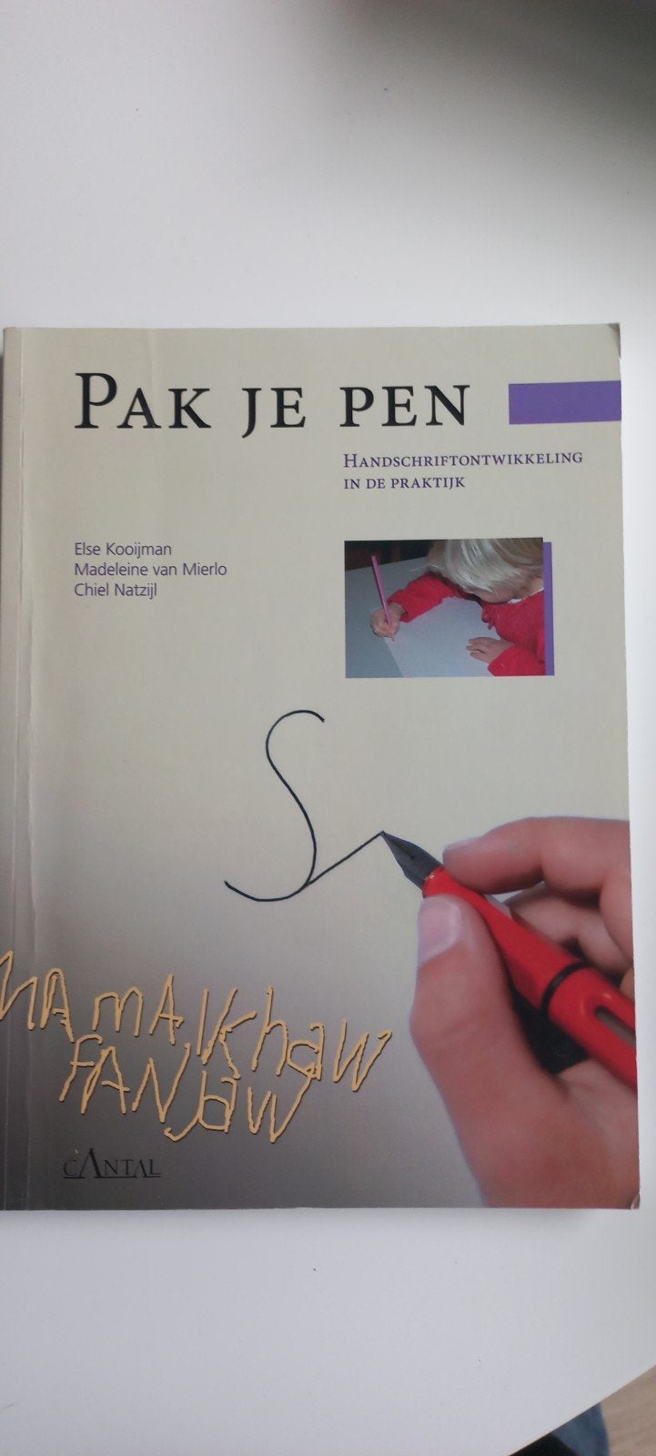E. Kooijman - Pak je pen, E. Kooijman; M. van Mierlo; C. Natzijl, Sociale wetenschap, Ophalen of Verzenden, Zo goed als nieuw