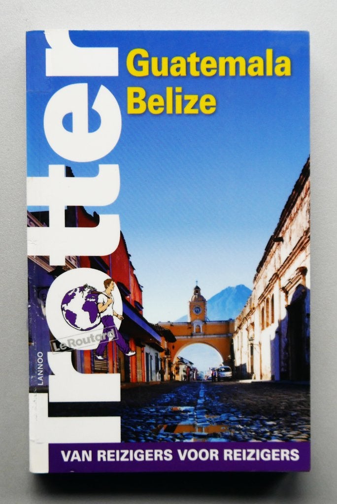 Trotter Guatemala/Belize, Boeken, Ophalen of Verzenden, Europa, Reisgids of -boek, Overige merken