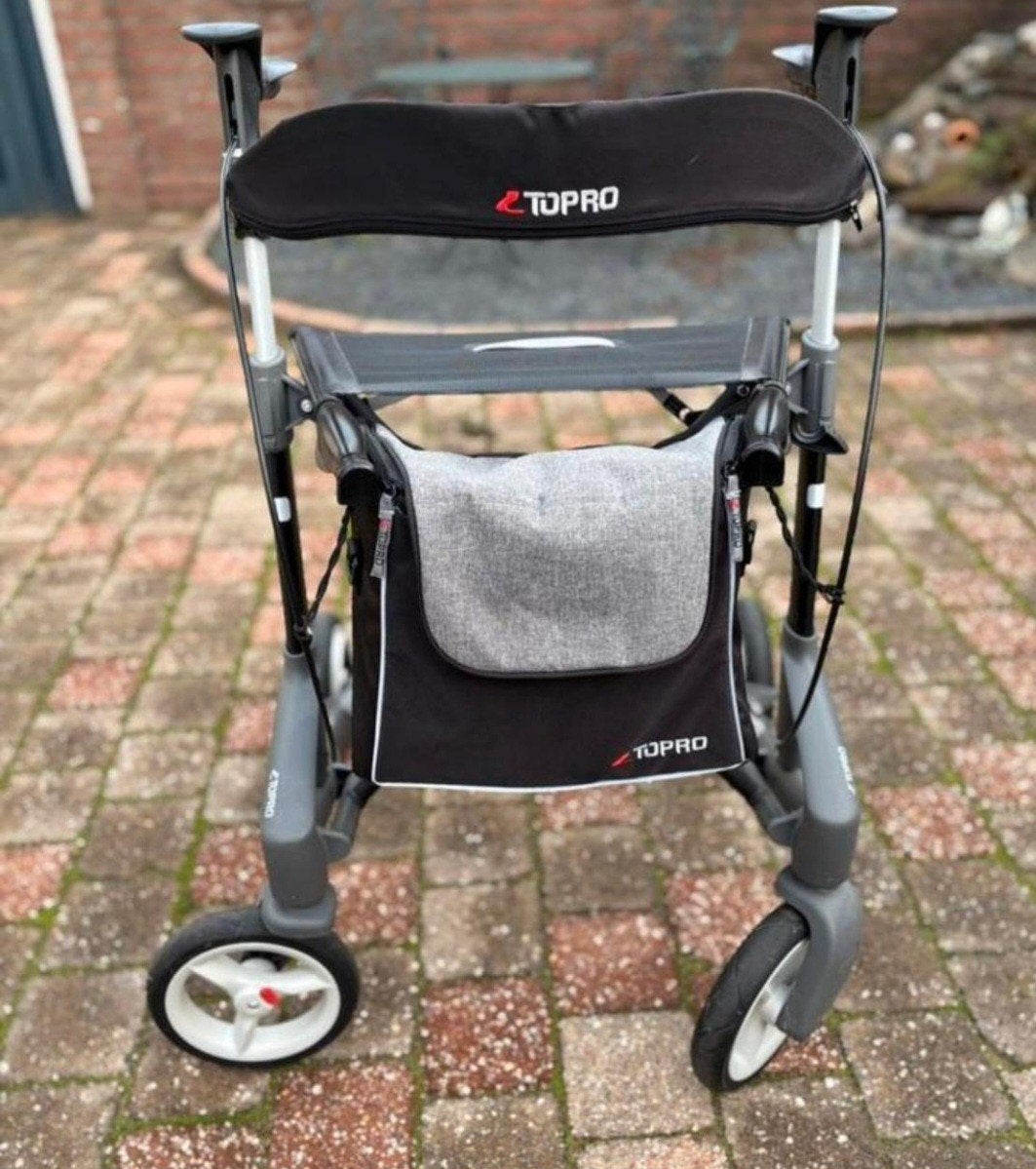 topro troja 5 G rollator, Ophalen of Verzenden, Lichtgewicht, Zo goed als nieuw