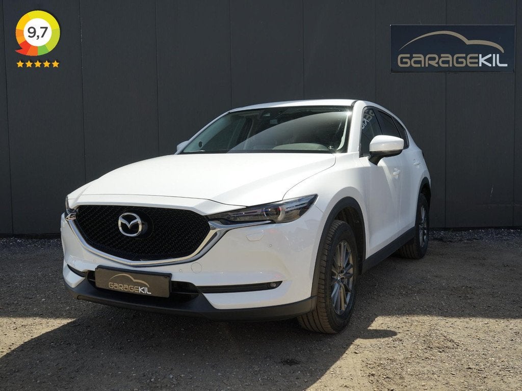 Mazda CX-5 2.0 SkyActiv-G 165 Skylease GT trekhaak / Leder /, 1998 cc, Gebruikt, 4 cilinders, 2000 kg