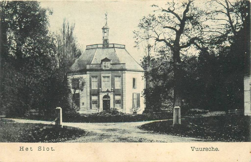 388-237-043 Lage Vuursche Het Slot, Verzenden, Voor 1920, Utrecht