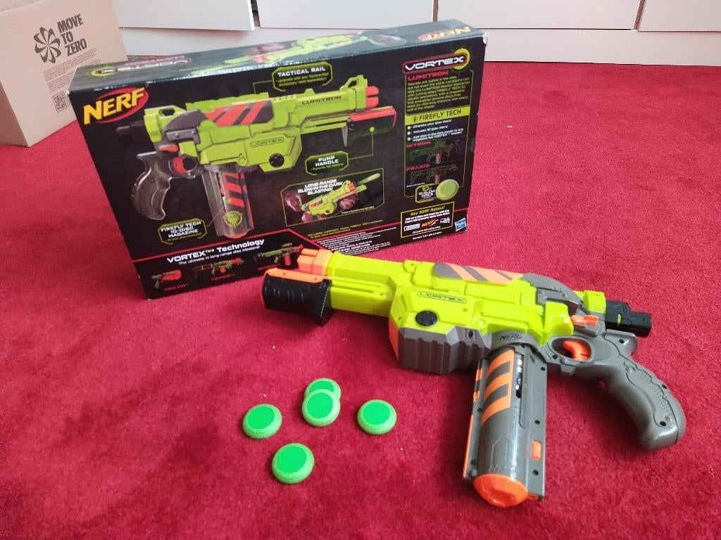 Nerf Vortex, Ophalen of Verzenden
