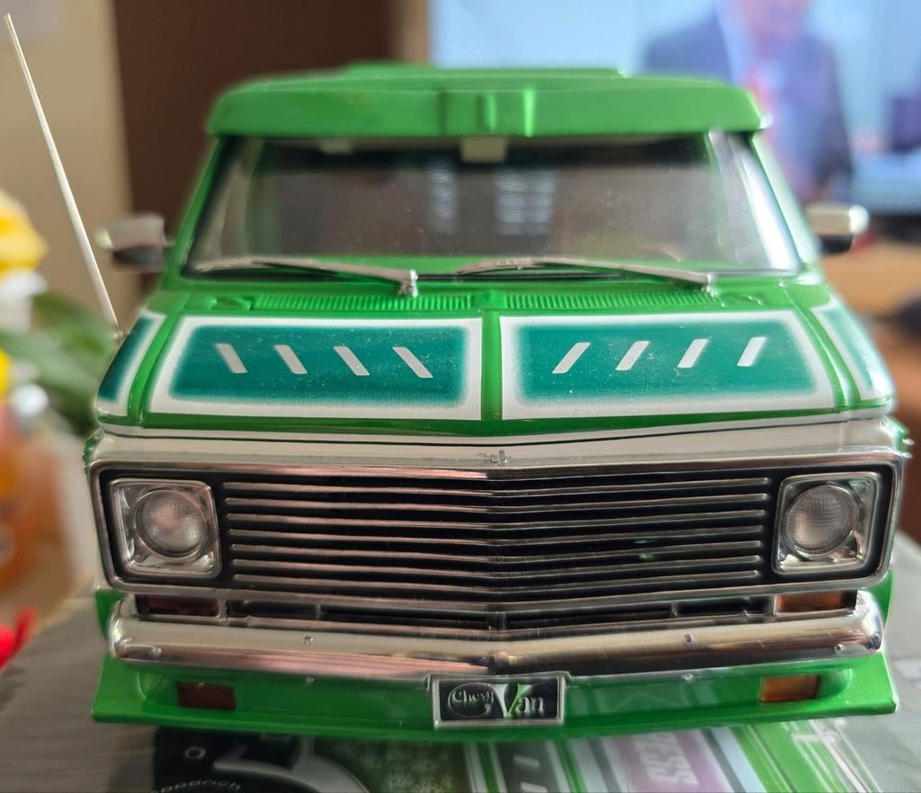 1974 Chevrolet G Series Van "Emerald Express" ACME, Ophalen of Verzenden, Nieuw, Auto, Overige merken