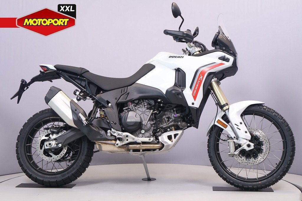 Ducati DESERT X (bj 2026), Motoren, Motoren | Ducati, Ducati North Europe B.V., Bedrijf, Toermotor, Maanweg 174
2516 AB  Den Haag, NL