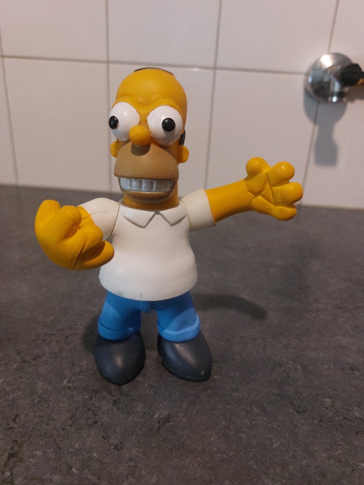 Homer Simpson actiefiguur - The Simpsons, Ophalen of Verzenden, Gebruikt