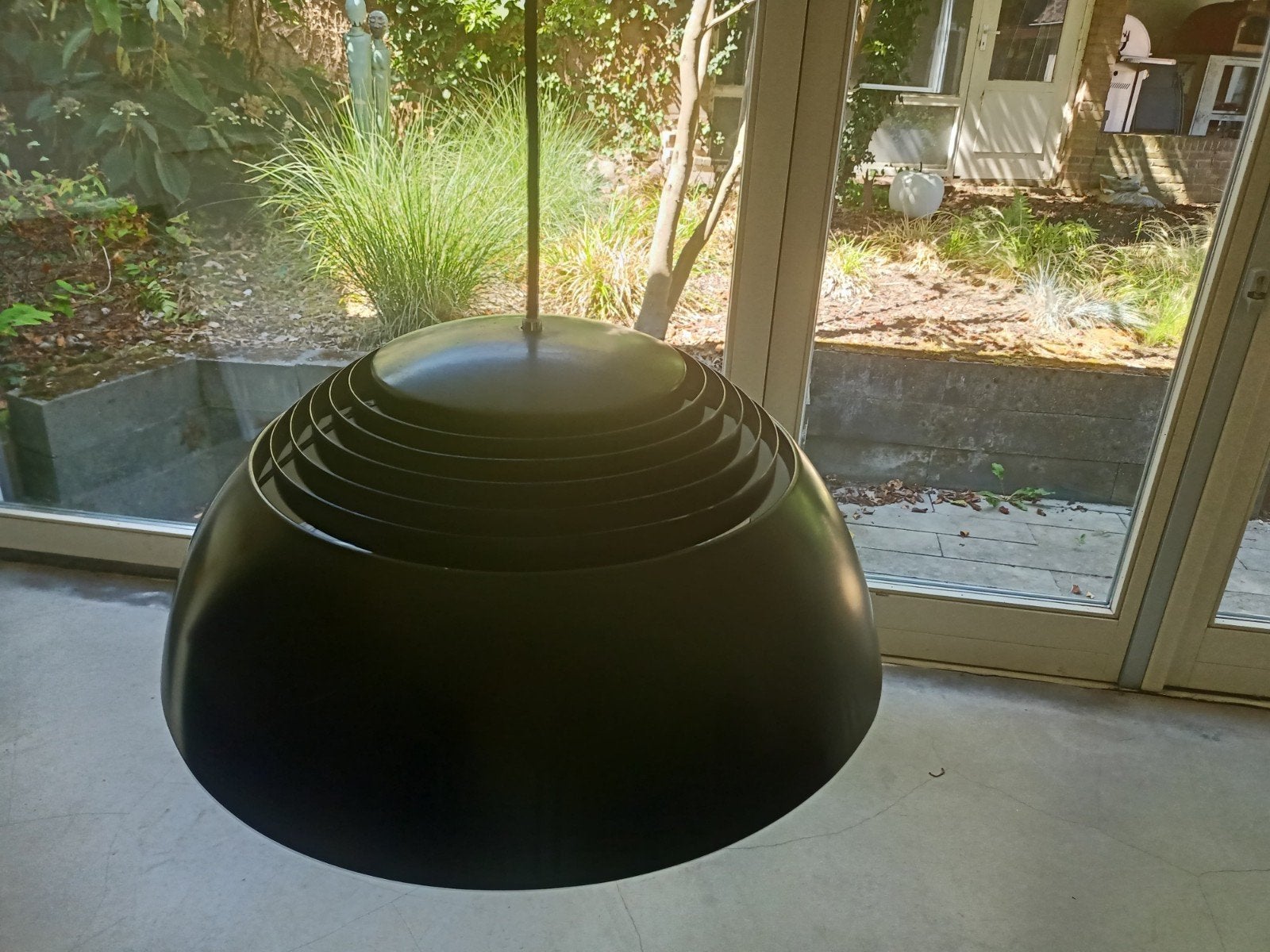ARNE JACOBSEN HANGLAMP, Ophalen of Verzenden, Gebruikt, Rond