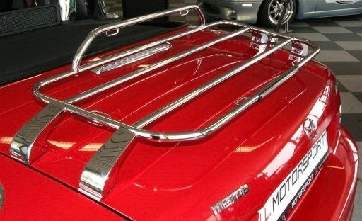 MX-5 Miata bagagerek drager NC (2005+) + remlicht origineel, Ophalen of Verzenden, Zo goed als nieuw