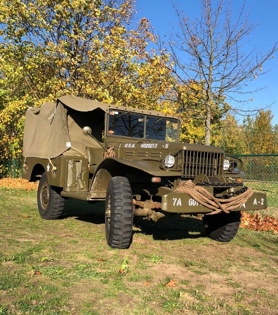 Dodge WC52/55, Auto's, Oldtimers, Handgeschakeld, Particulier, Dodge, Te koop