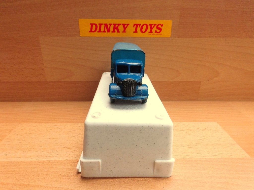 DINKY TOYS No. 413 AUSTIN VRACHTWAGEN MET AFNEEMBARE HUIF, Ophalen of Verzenden, Gebruikt, Bus of Vrachtwagen, Dinky Toys