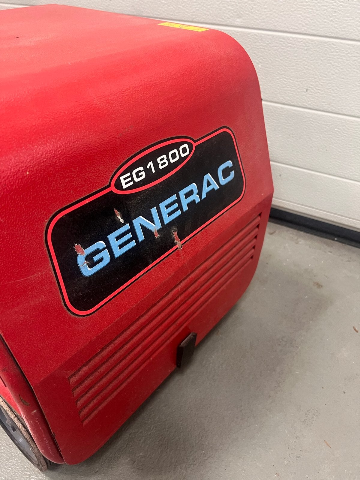 Ongebruikte Generac EG1800 Benzine Aggregaat, Ophalen, Nieuw