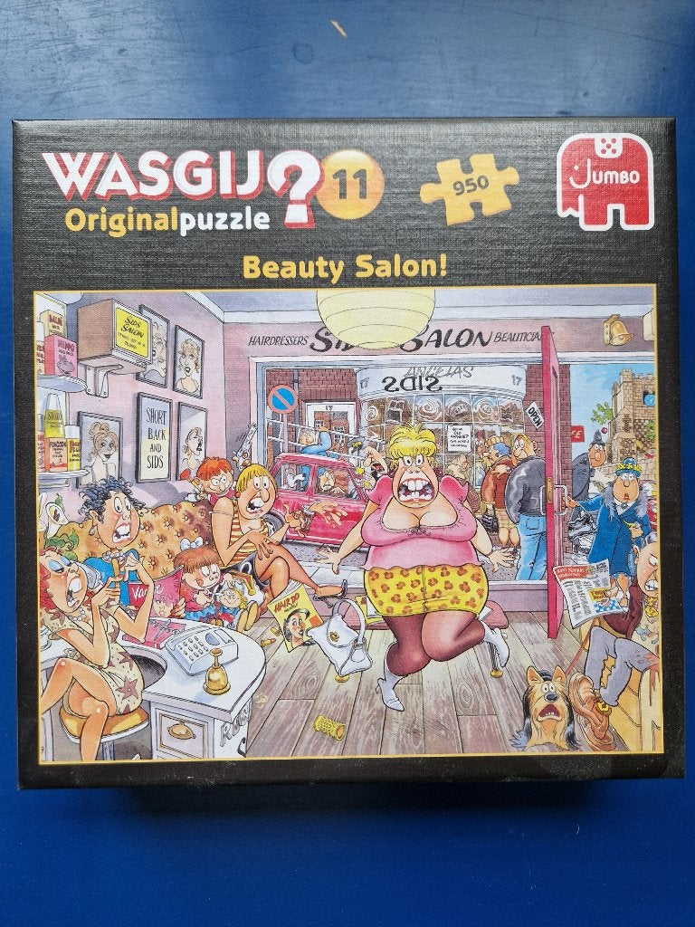 Wasgij Puzzel Original  nr 46,  32,  11, Ophalen of Verzenden, 500 t/m 1500 stukjes, Zo goed als nieuw