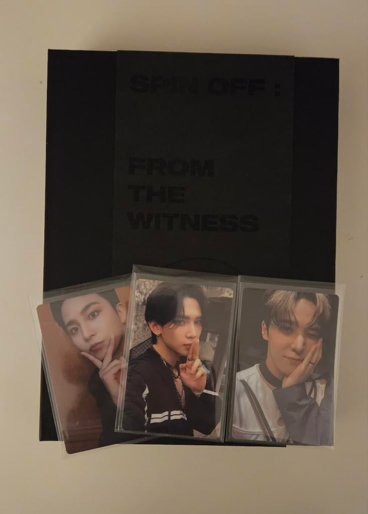 Ateez - Spin off: from the witness, Ophalen of Verzenden, Zo goed als nieuw, Aziatisch