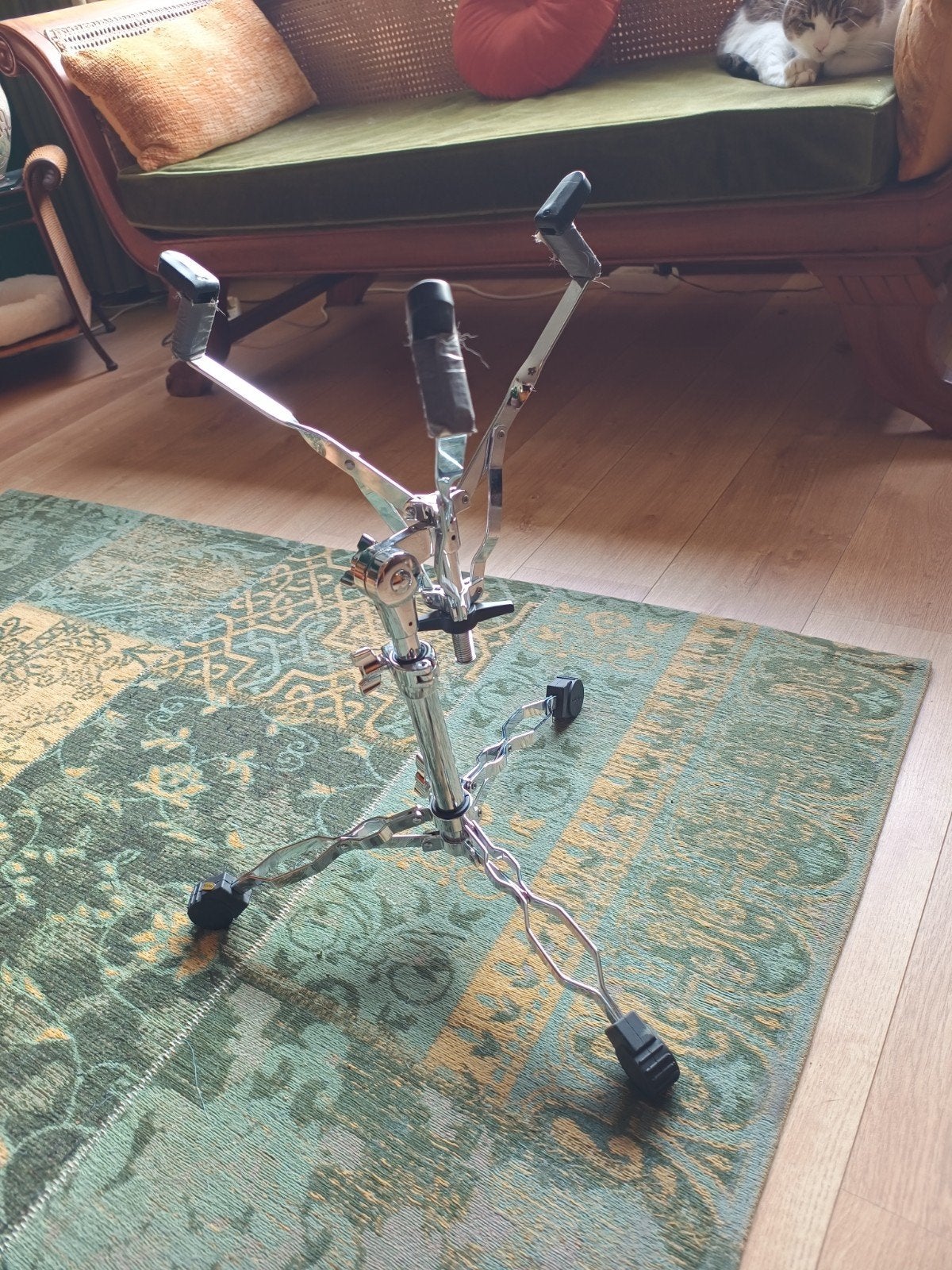 handpan standaard, Ophalen of Verzenden, Zo goed als nieuw, Elektrische gitaar