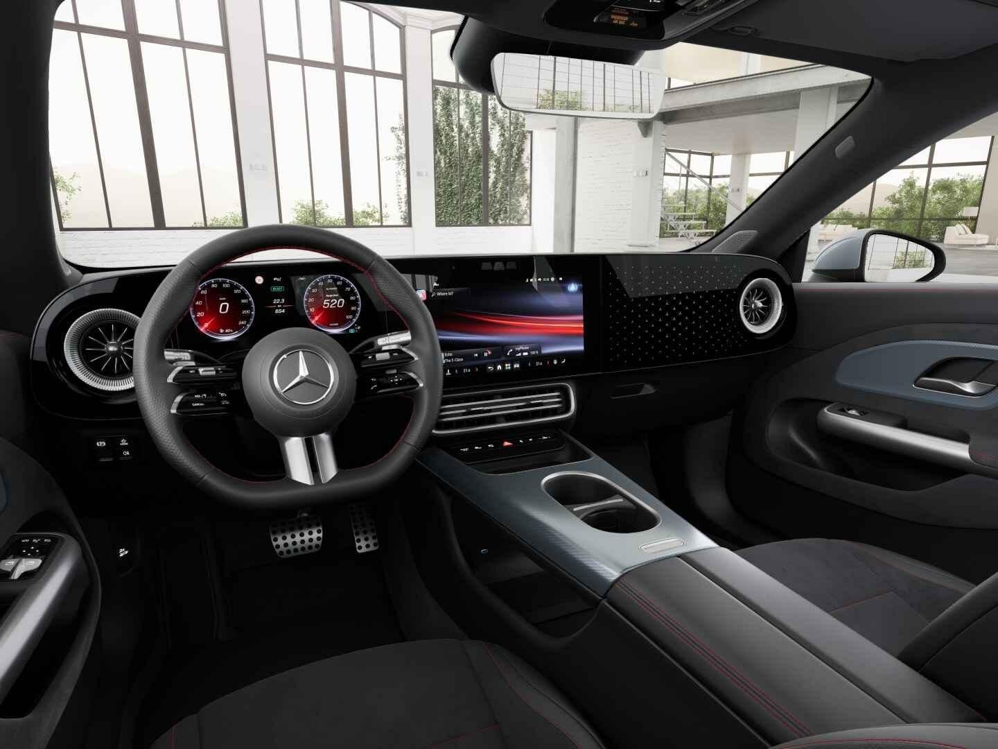 Mercedes-Benz CLA Shooting Brake electric 250+ Business Solu, Auto's, CLA, 1800 kg, Zwart, Nieuw