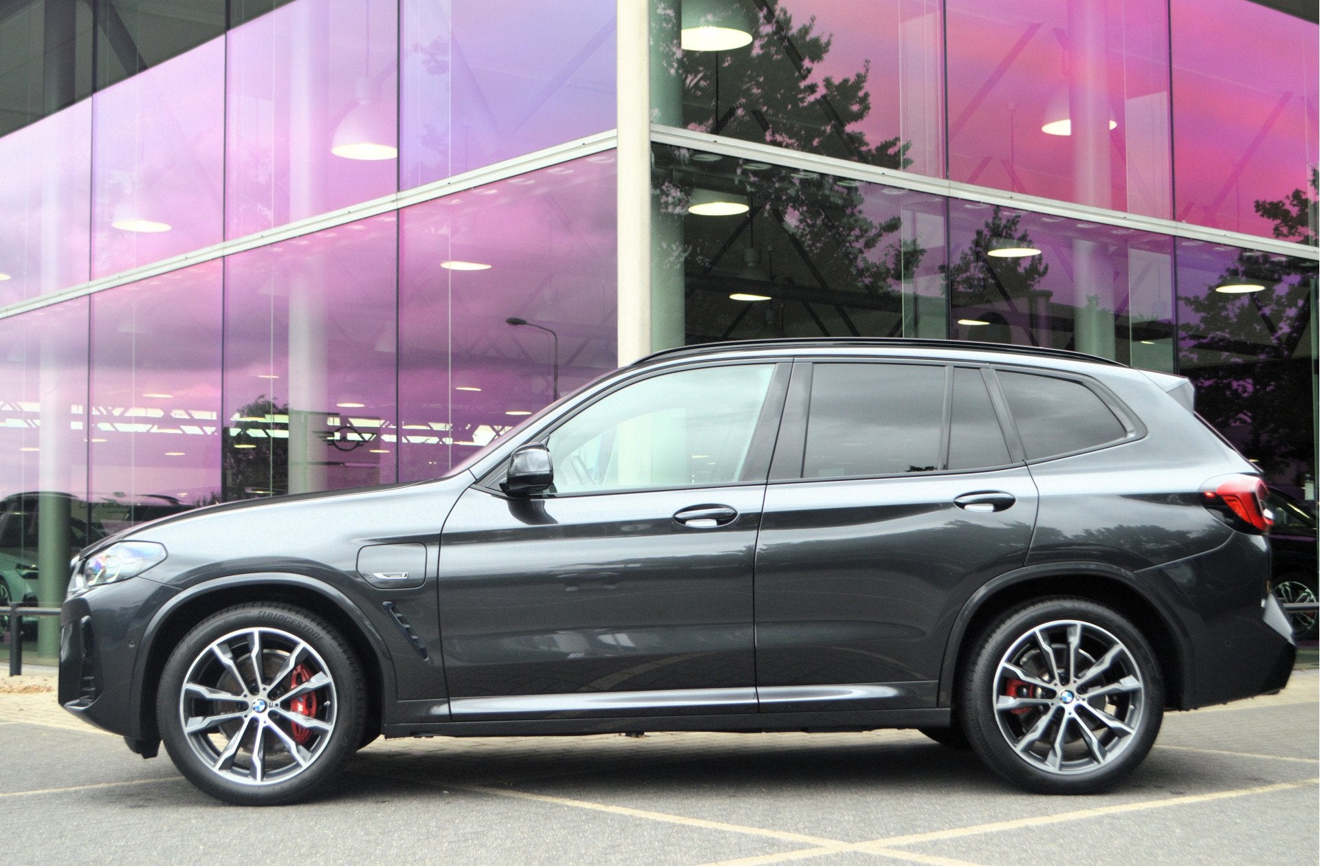 BMW X3 xDrive30e High Executive M Sport Automaat / Panoramad, Gebruikt, Zwart, Bedrijf, Vierwielaandrijving
