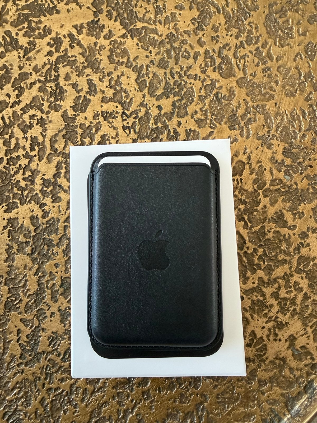 Apple iPhone Leren Portemonnee met MagSafe - Zwart, Telecommunicatie, Mobiele telefoons | Hoesjes en Frontjes | Apple iPhone, Zwart