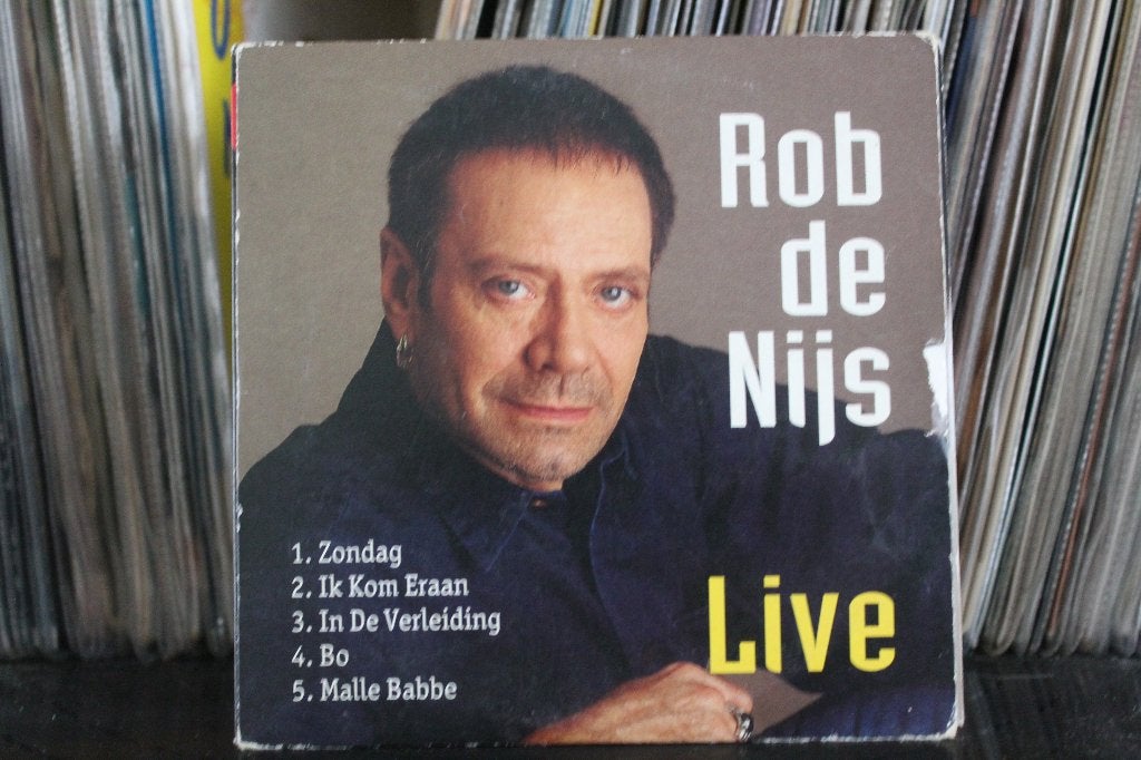 CD-Single Rob De Nijs - Zondag / Ik Kom Eraan / In De Verlei, Ophalen of Verzenden, Gebruikt, Nederlandstalig