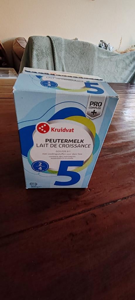 Baby Peuter melk - half ongeopende doos, Ophalen of Verzenden, Nieuw, Overige typen