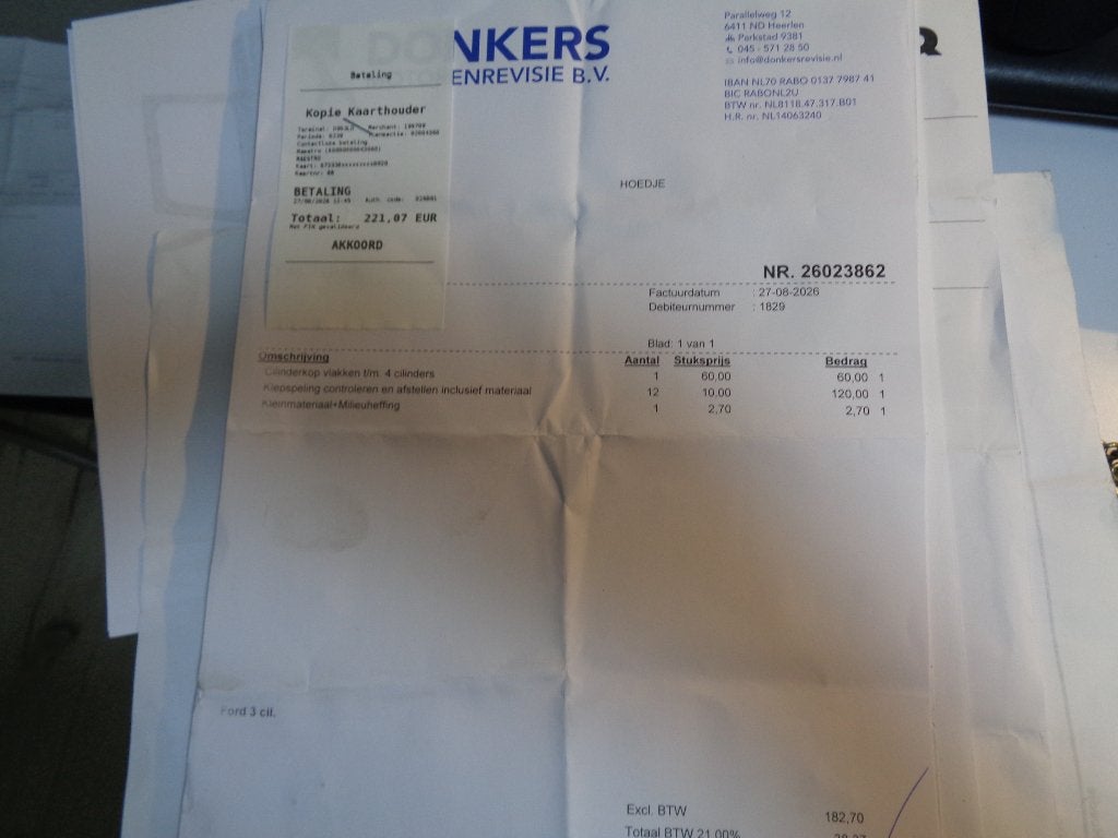 Foto 20 van Ford B-Max 1.0 Ecoboost 74KW/100PK 2013 Blauw