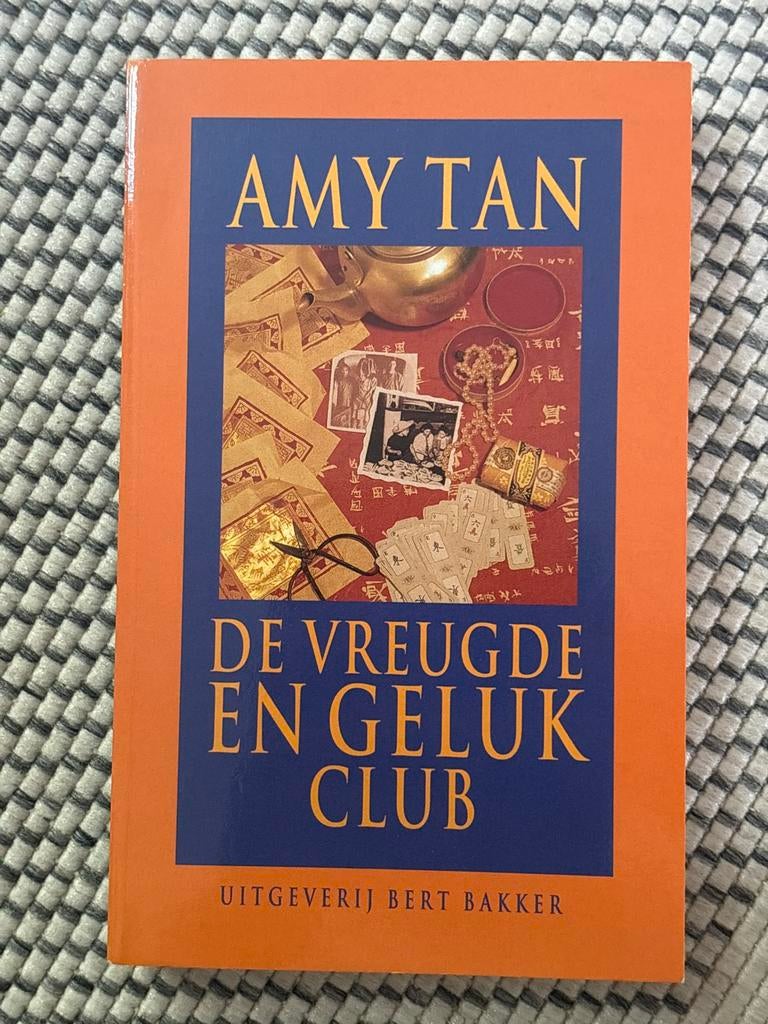 De Vreugde en Geluk Club - Amy Tan (Boek), Ophalen of Verzenden, Gelezen, Nederland