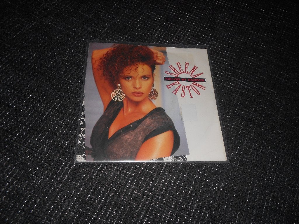 follow my rainbow - sheena easton, Gebruikt, 7 inch, Ophalen of Verzenden, Fotohoes