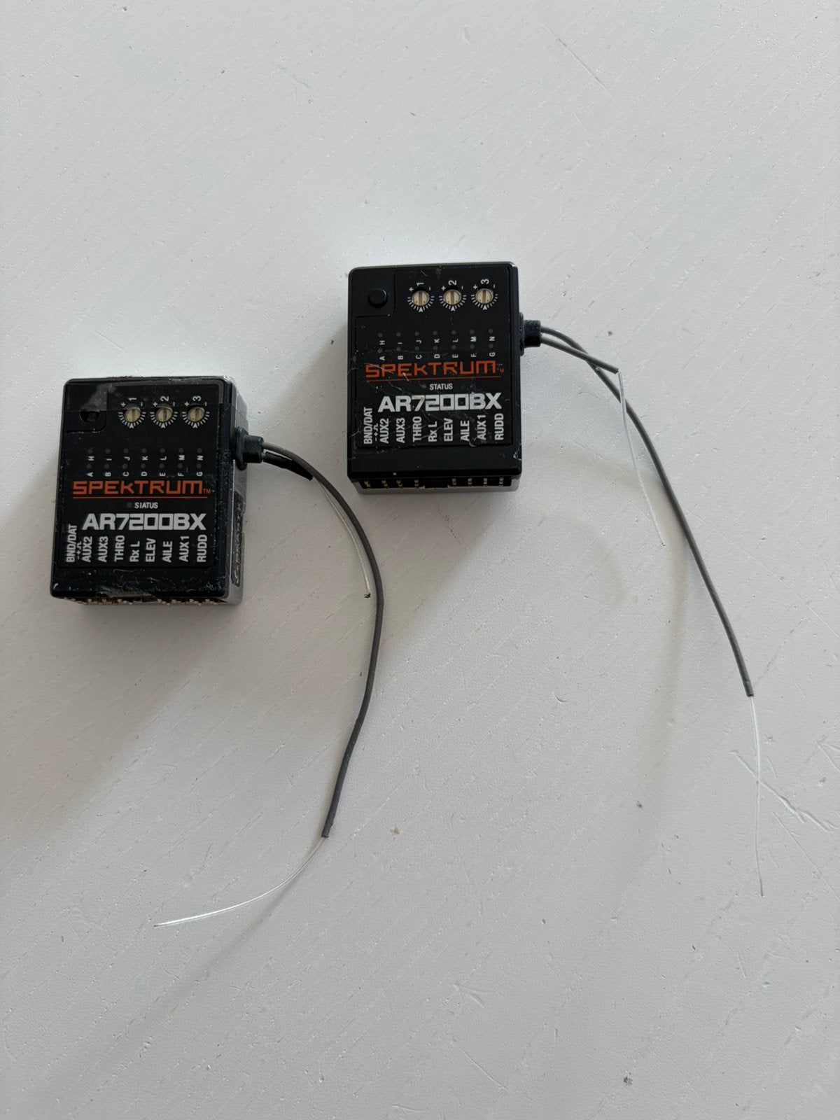 2x Spektrum AR7200BX, ontvanger & flybarless the BeastX unit, Ophalen, Zo goed als nieuw