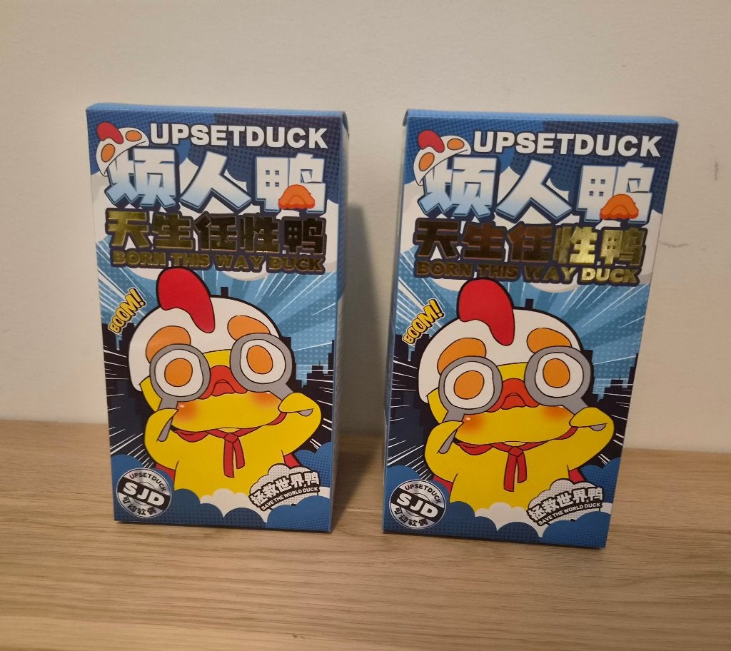 Nieuw! Upset Duck, born this way, Ophalen of Verzenden, Nieuw, Eend