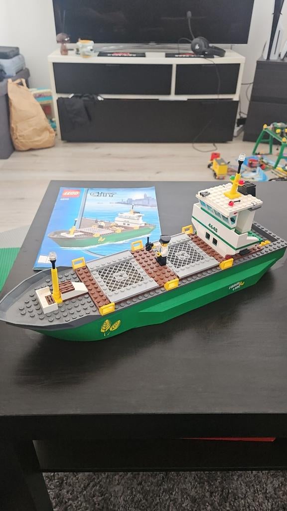 Lego city haven 4645, Kinderen en Baby's, Speelgoed | Duplo en Lego, Ophalen of Verzenden, Gebruikt, Complete set, Lego