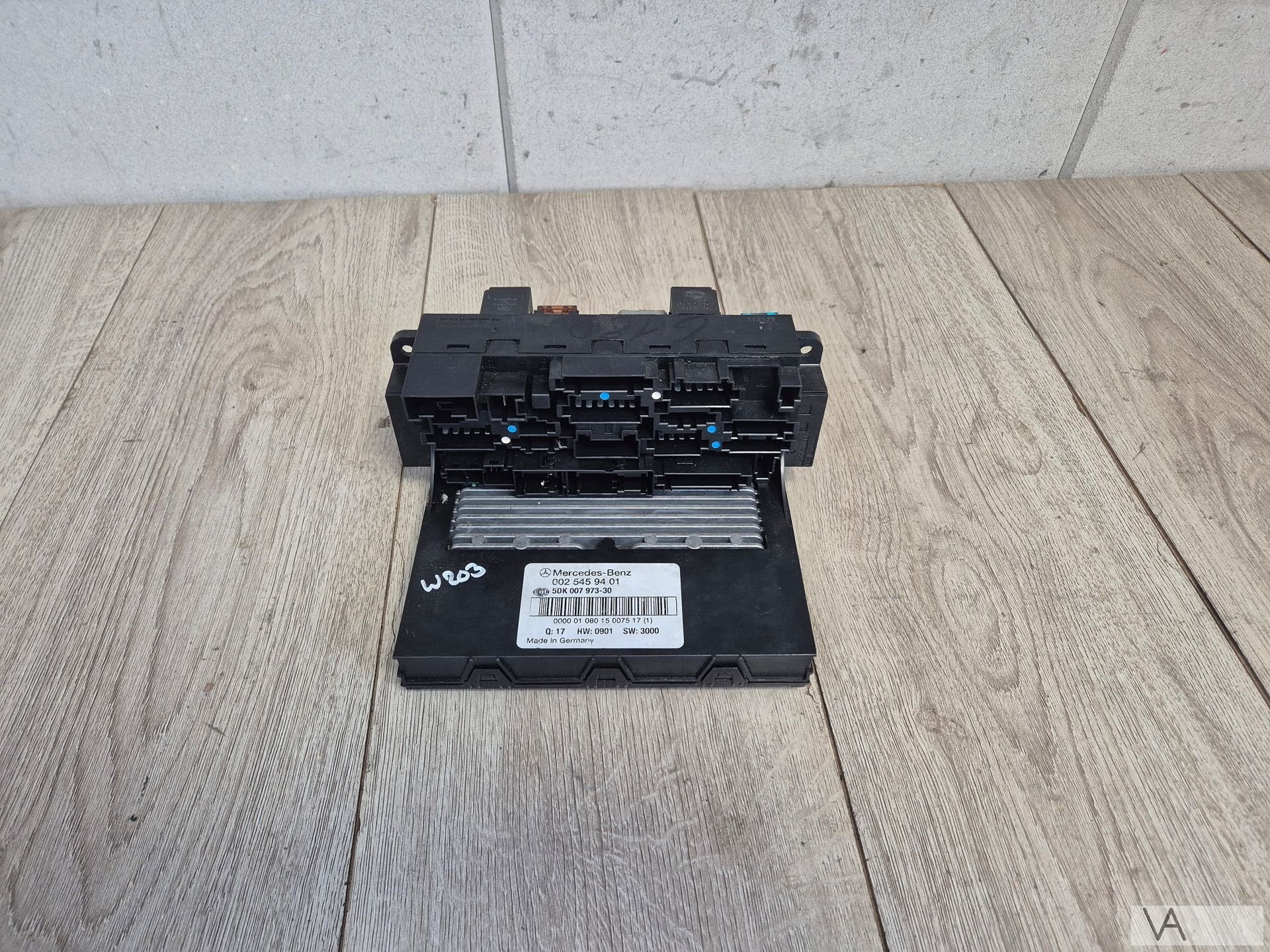 Zekeringkast -Sam module- Mercedes C klasse W203 0025459401, Auto-onderdelen, Gebruikt, -, Ophalen of Verzenden, -