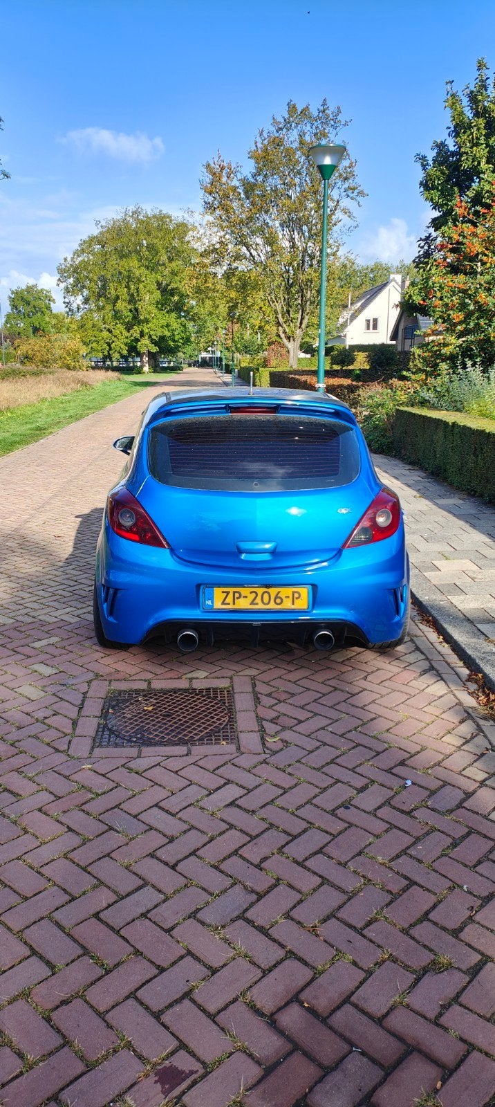 Opel corsa d opc  2009 Blauw, Ophalen of Verzenden