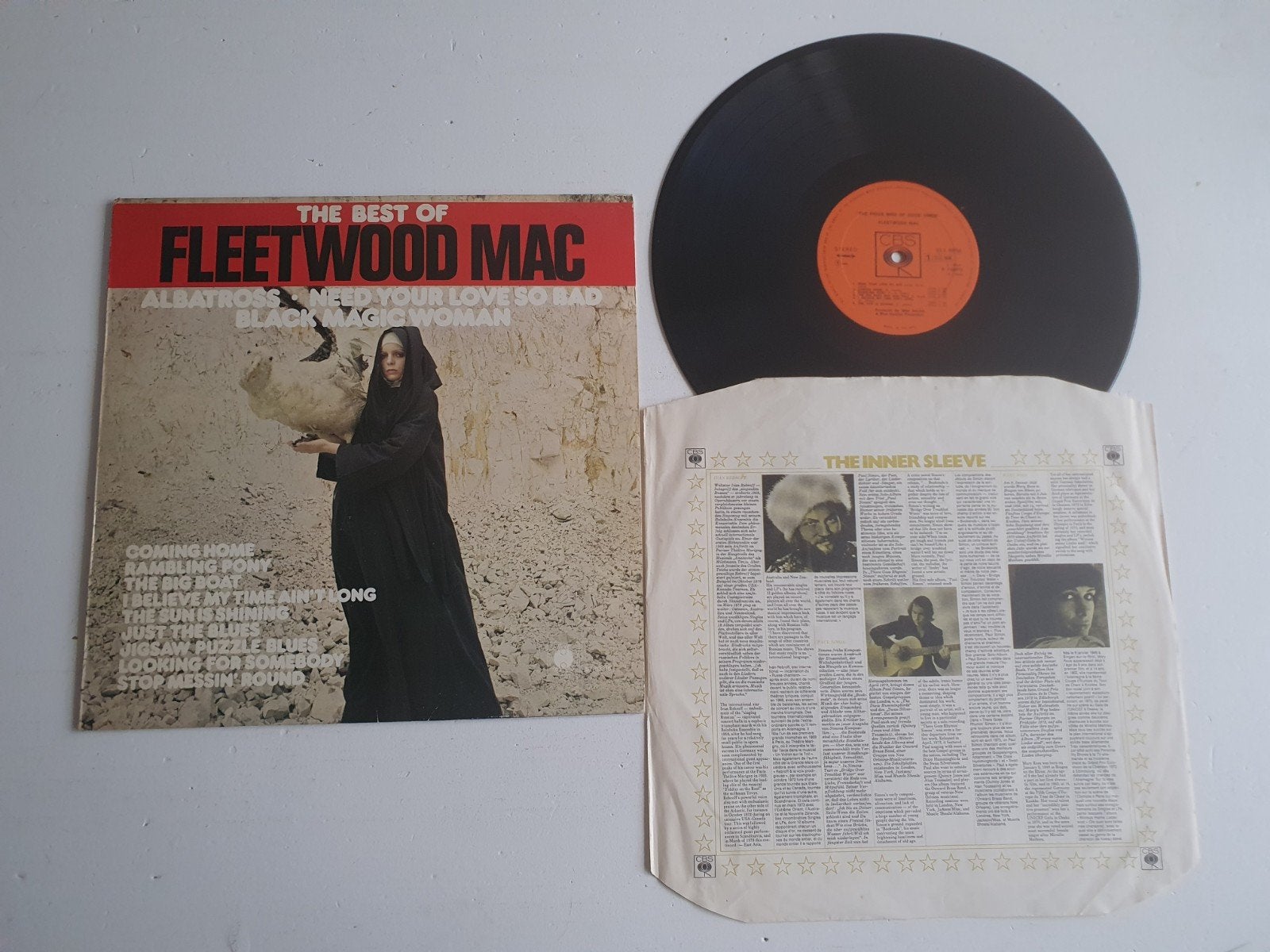Fleetwood Mac - The Best Of (LP, Pop, Rock), LP, Gebruikt, Pop, Ophalen of Verzenden