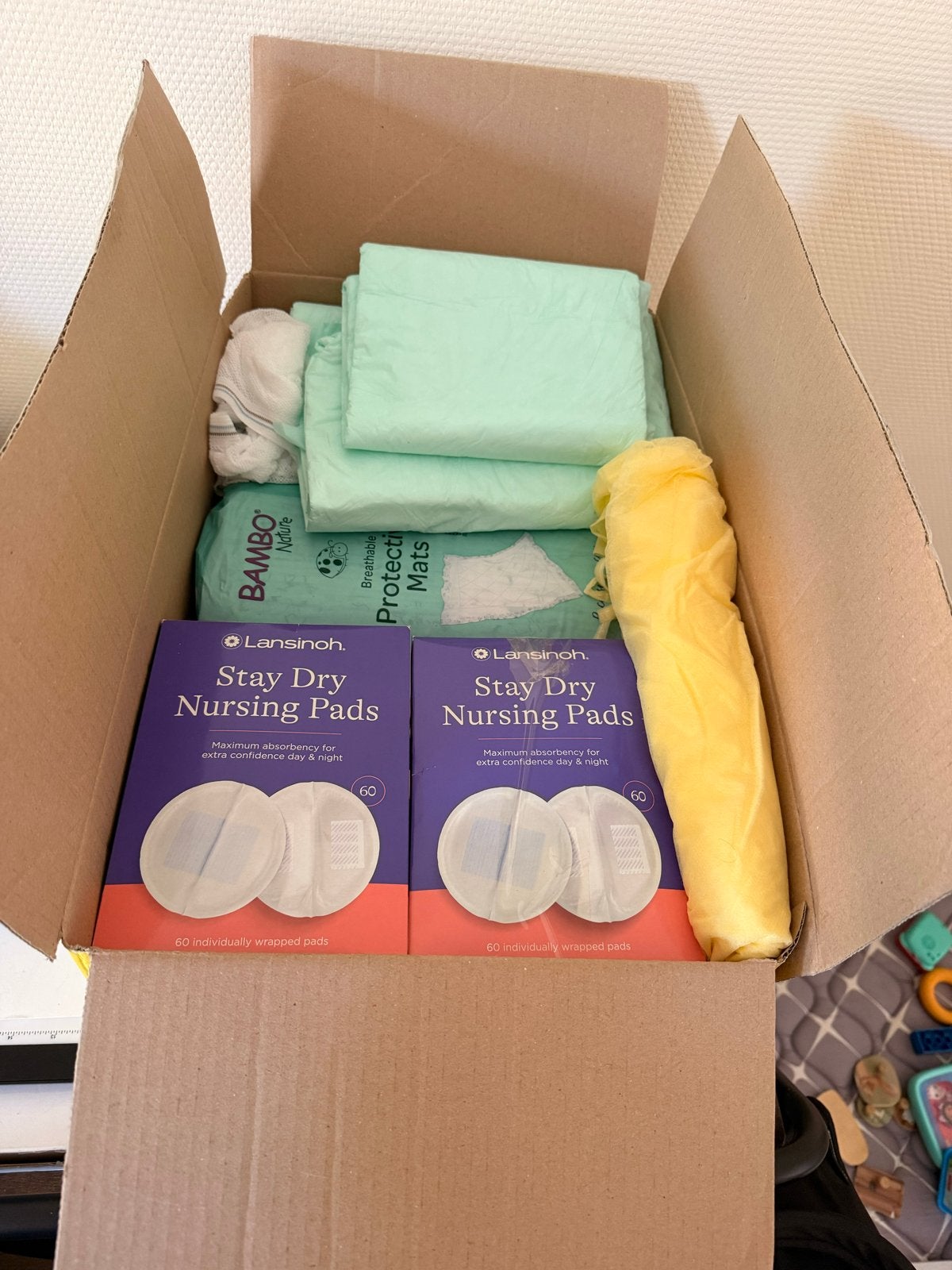 Postpartum Box voor Moeders - Essentiële Kraamzorg Set, Ophalen of Verzenden, Nieuw